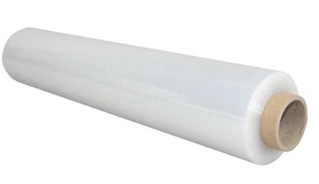 FOLIA STRETCH STRECZ STRECH BEZBARWNA 1,5KG MOCNA