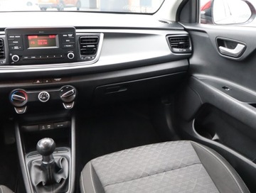 Kia Rio IV Hatchback 5d 1.2 DOHC 84KM 2017 Kia Rio 1.25 CVVT, Salon Polska, Serwis ASO, zdjęcie 7