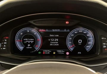 Audi A6 C8 Avant 2.0 40 TDI 204KM 2021 Audi A6 Avant VAT 23 Sport 40TDI 204KM S-tronic quattro 2021 r., HAK, PL,, zdjęcie 23