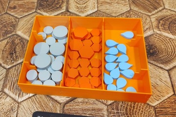 Dune: вставка Imperium, красочный органайзер.