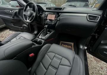 Nissan Qashqai II Crossover Facelifting 1.3 DIG-T  160KM 2019 Nissan Qashqai lift 1.33 160KM BOSE SKORA gwarancja bezwypadkowy TEKNA, zdjęcie 14