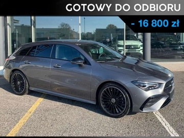 Mercedes CLA C118/X118 Shooting Brake 2.0 200d 150KM 2023 Mercedes-Benz Cla 200 d AMG Line Combi 2.0 (150KM) 2023