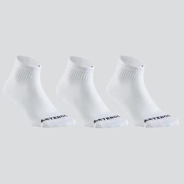 Носки для тенниса Artengo RS100 среднего размера, 3 пары
