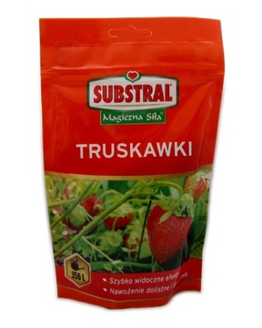 SUBSTRAL Nawóz Magiczna Siła do Truskawek 350g