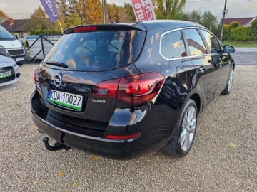 Opel Astra J Sports Tourer 1.4 Turbo ECOTEC 140KM 2011 Opel Astra Sliczna 1.4 b Ful Opcja Bezwypadkowa Zarejestrowana Gwarancja d, zdjęcie 8