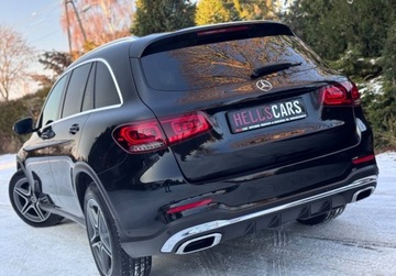 Mercedes GLC C253 SUV Facelifting 2.0 220d 194KM 2020 Mercedes-Benz GLC AMG MiltiBEAM Alu19 Kamera Virtual Navi Ambiente Piekny, zdjęcie 12