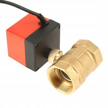 ELEKTROZAWOR ZAWOR 2DROGOWY KULOWY DN40 1/2''12V