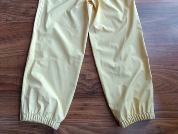 водостойкая пудрово-желтая модель Mini A Ture, размер 128