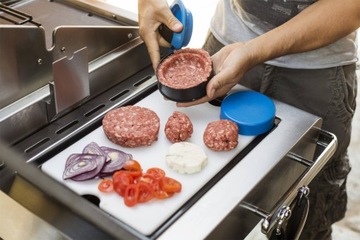 НАПОЛЕОН Набор для прессования гамбургеров, пресс для формирования бургеров 70060