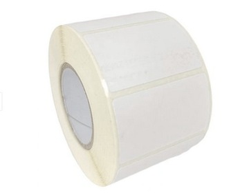 ЭТИКЕТКИ ТЕРМОСАМОКЛЕЯЩИЕСЯ БЕЛЫЕ 50х30 мм 1000 шт.