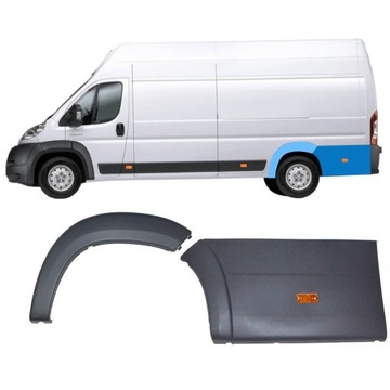 Listwa Listwy tył Ducato Boxer Jumper 2006- Zestaw