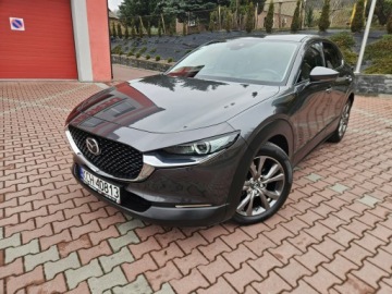 Mazda CX-30 2.0 Skyactiv-X 180KM 2020 Mazda CX-30 Radar, Bliss, Kamera ,Hedup,El.Klapa,