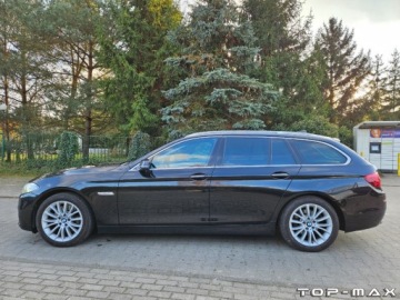 BMW Seria 5 F10-F11 Touring 525d 218KM 2013 BMW Seria 5 525 218KM X -Drive 2.0 Diesel 218KM, zdjęcie 4