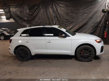 Audi Q5 II 2022 Audi SQ5 2022r, Premium Plus, QUATTRO, 3.0L, S-Line 3.0 Benzyna 350KM, zdjęcie 3