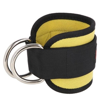 HMS OPX03 ТРЕНИРОВОЧНЫЕ ЛЕНТЫ ДЛЯ лодыжки (2 шт) ЖЕЛТЫЕ