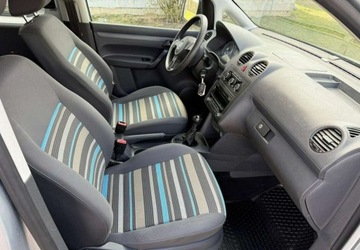 Volkswagen Caddy III Kombi Facelifting 2.0 EcoFuel 109KM 2011 Volkswagen Caddy 2.0 MPI 109 KM 5 osobowy Nowa instalacja LPG 2.0 109KM, zdjęcie 10