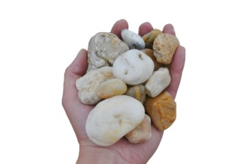 Honey Stones Садовая гравийная галька 16-22 20 кг