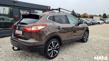 Nissan Qashqai II Crossover 1.6 dCi 130KM 2017 Nissan Qashqai 1.6D 130KM manual Navi kamery 360 bi xenony panorama 1.6, zdjęcie 6