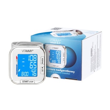 Ciśnieniomierz nadgarstkowy VITAMMY smart 0.7