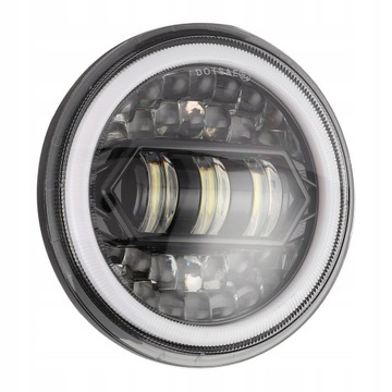 5,75-calowy Reflektor Motocyklowy LED 20000LM O