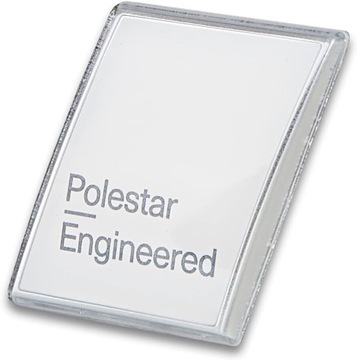 ЭМБЛЕМА ЛОГОТИП VOLVO POLESTAR ENGINEERED — НАКЛЕЙКА