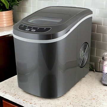 Домашний льдогенератор Grey Cube Machine Экспресс-лёд для напитков