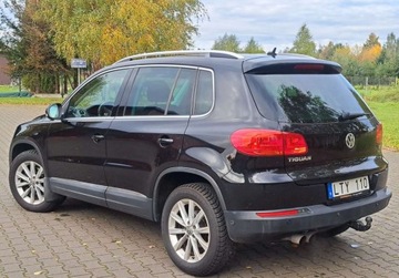 Volkswagen Tiguan I SUV Facelifting 1.4 TSI BlueMotion 160KM 2012 Volkswagen Tiguan 1.4 tsi 4Motion 4x4 160KM Oplacony 1.4 Benzyna 160KM, zdjęcie 10