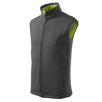 KAMIZELKA SOFTSHELL 517 POLIESTER ELASTEN 280G 2XL