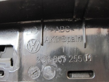 PŘEPÍNAČ PANEL SKEL ZRCÁTKO VOLKSWAGEN TAIGO POLO 2G1867255M 5G0959857F