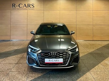 Audi A3 8Y S3 Sportback 2.0 TFSI 310KM 2022 Audi S3 Salon Polska ASO R CARS Warszawa 2.0 Benzyna 310KM, zdjęcie 2