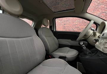 Fiat 500 II Seria 1 1.2 69KM 2012 Fiat 500 Lounge Salon Polska 1 wlasciciel Okazja Gwarancja w cenie VRFW, zdjęcie 12
