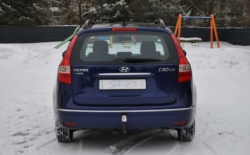 Hyundai i30 I CW Facelifting 1.4 DOHC 109KM 2010 Hyundai i30 GWARANCJA, 2010r, 1.4 Benzyna, ISOFIX, Maly przebieg, Ladnie u, zdjęcie 16