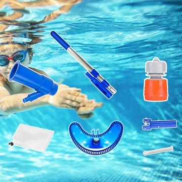 НАБОР ПЫЛЕСОСА ДЛЯ ЧИСТКИ БАССЕЙНА DNA