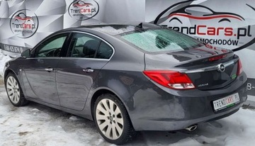 Opel Insignia I Sedan 1.8 Twinport ECOTEC 140KM 2009 Opel Insignia 1.8 140 KM Navi Bezwypadkowy serwisowany Gwarancja 1.8 140KM, zdjęcie 12