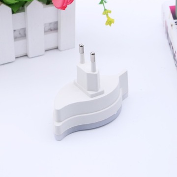 СВЕТОДИОДНЫЙ НОЧНИК С МИНИ-ЛАМПОЙ С ДАТЧИКОМ ДВИЖЕНИЯ