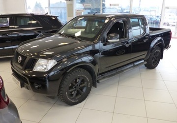 Nissan Navara III King Cab Facelifting 2.5D 190KM 2012