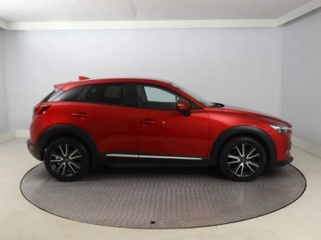 Mazda CX-3 Crossover 2.0 SKY-G 120KM 2017 Mazda CX-3 2.0 Skyactiv-G, Salon Polska, Skóra, zdjęcie 5