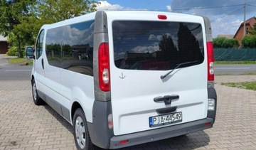 Renault Trafic II Kabina 2.0 dCi 90KM 2012 Renault Trafic Renault Trafic II Renault Trafic 2.0 DCi L2H1 135 tys. km, zdjęcie 2