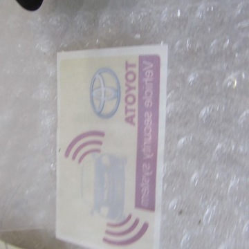 АВТОСИГНАЛИЗАЦИЯ VSS 1 TOYOTA PZ464-00130-A0