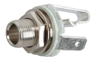 Neutrik NYS229-L gniazdo jack 1/4 otwarte mono