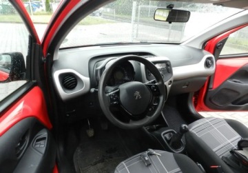 Peugeot 108 2018 Peugeot 108 male tanie SERWISOWANE ekonomiczne Japonskie 1wlascicielka KLI, zdjęcie 1