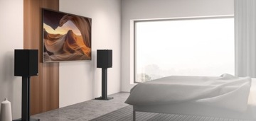 АКТИВНЫЕ КОЛОНКИ KLIPSCH THE SEVENS + СТРИМЕР WIIM MINI 2023