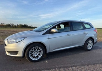 Ford Focus III Kombi Facelifting 1.6 Ti-VCT 85KM 2017 Ford Focus Ford Focus 1.6 SYNC Edition 1.6 Benzyna 86KM, zdjęcie 23