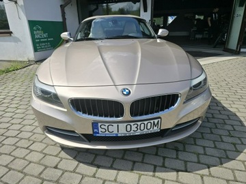 BMW Z4 E89 2010 BMW Z4 Niski przebieg, stan bardzo dobry, zdjęcie 3