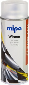 MIPA WINNER LAKIER BEZBARWNY MAT 400 ML SPRAY