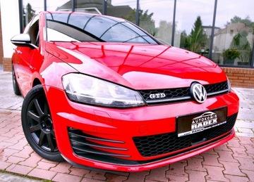 Volkswagen Golf VII GTD 5d 2.0 TDI-CR BlueMotion Technology 184KM 2016 Volkswagen Golf GTD 183PS|Skóry|FuLLLed| 6, zdjęcie 1