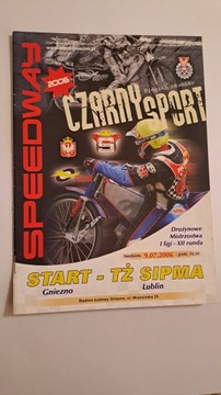 START GNIEZNO - MOTOR LUBLIN 09-07-2006 - PROGRAM ŻUŻLOWY CZYSTY