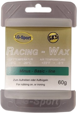 Smar narciarski Racing wax minus 60g (-5/-20)