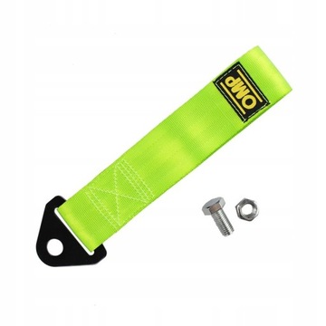 Złoto 28cm wytrzymały nylonowy pasek holowniczy Un