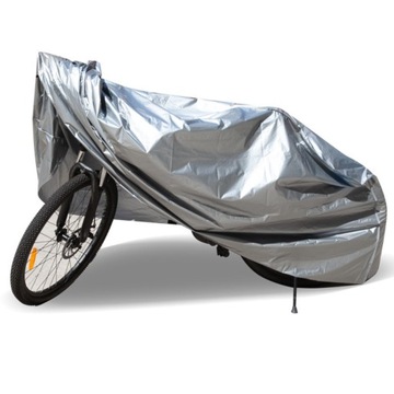 ЧЕХОЛ ДЛЯ ВЕЛОСИПЕДА, СКУТЕРА, МОТОЦИКЛА, Водонепроницаемый, БОЛЬШОЙ 205x125 см